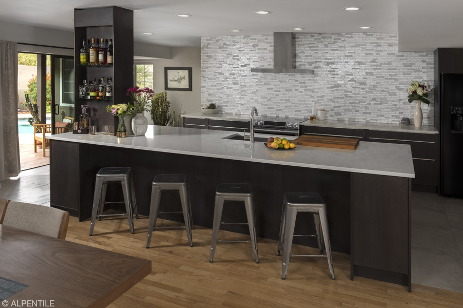 Our Kitchen Designer Weighs In Alpentile Glass Tile Pools And Spas